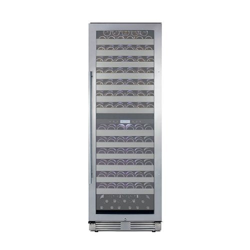 Summit Appliance - LWC2Z195 Dual Zone Commercial Wine Cellar - Black