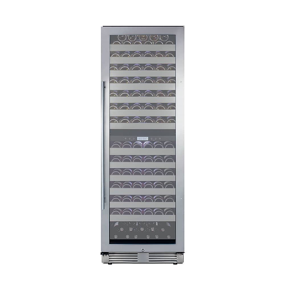 Summit Appliance - LWC2Z195 Dual Zone Commercial Wine Cellar - Black