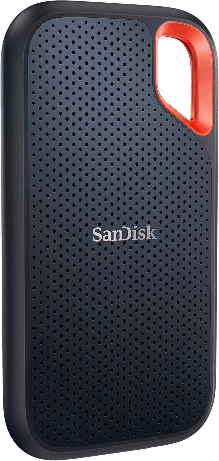 SANDISK - Extreme Portable 1TB External USB-C NVMe SSD - Black