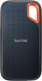 SANDISK - Extreme Portable 1TB External USB-C NVMe SSD - Black