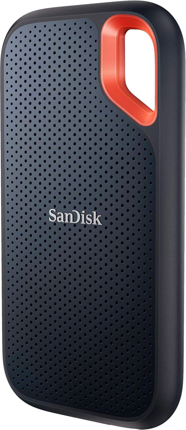 SANDISK - Extreme Portable 1TB External USB-C NVMe SSD - Black