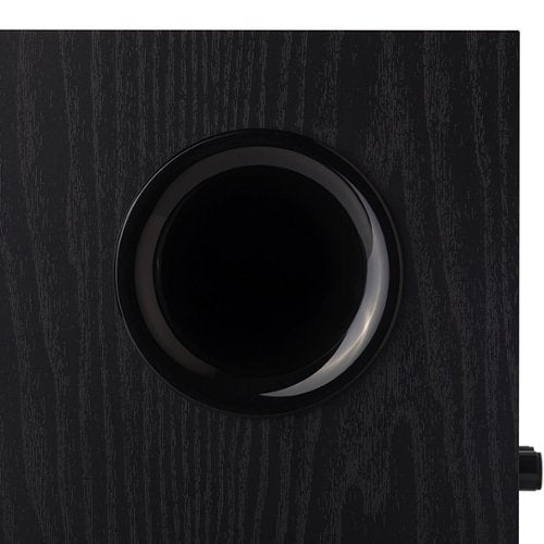 Edifier - T5 Powered Subwoofer - 70W RMS Active Woofer with 8 Inch Driver & Low Pass Filter - Black