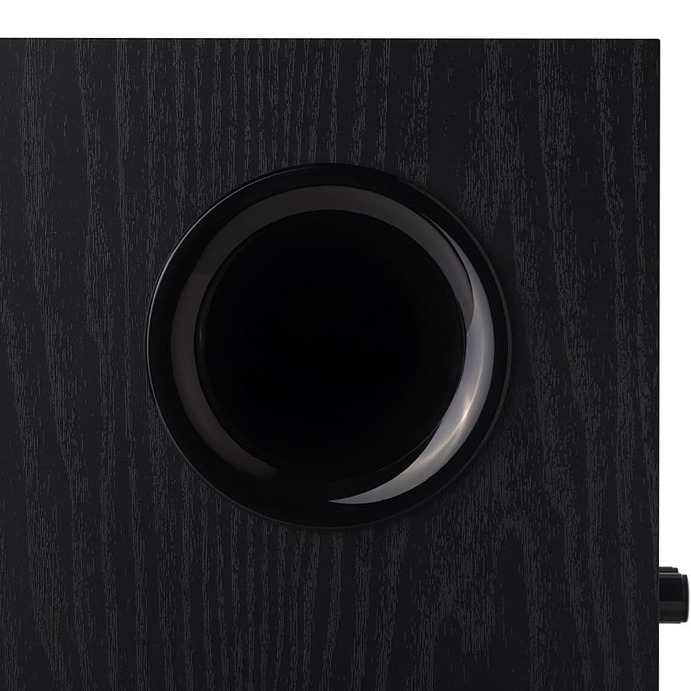 Edifier - T5 Powered Subwoofer - 70W RMS Active Woofer with 8 Inch Driver & Low Pass Filter - Black