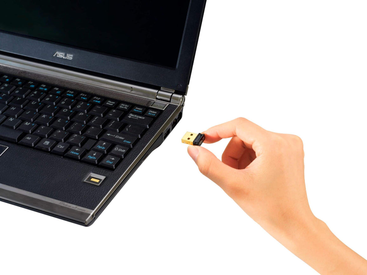 ASUS - USB-BT500 Bluetooth 5.0 Adapter - Black