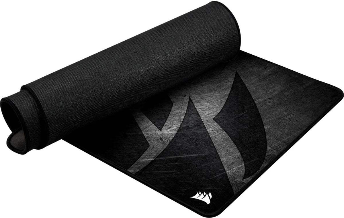 CORSAIR - MM300 PRO Gaming Mouse Pad with Premium Spill-Proof Cloth - Extended - Black
