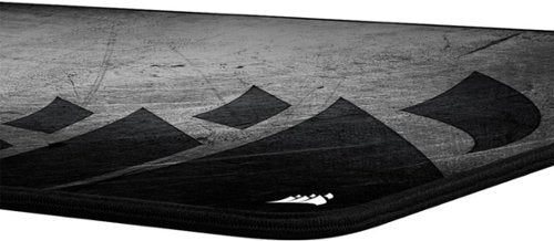 CORSAIR - MM300 PRO Gaming Mouse Pad with Premium Spill-Proof Cloth - Extended - Black