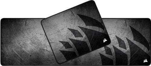 CORSAIR - MM300 PRO Gaming Mouse Pad with Premium Spill-Proof Cloth - Extended - Black