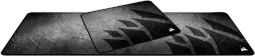CORSAIR - MM300 PRO Gaming Mouse Pad with Premium Spill-Proof Cloth - Extended - Black