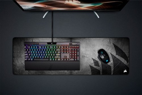 CORSAIR - MM300 PRO Gaming Mouse Pad with Premium Spill-Proof Cloth - Extended - Black