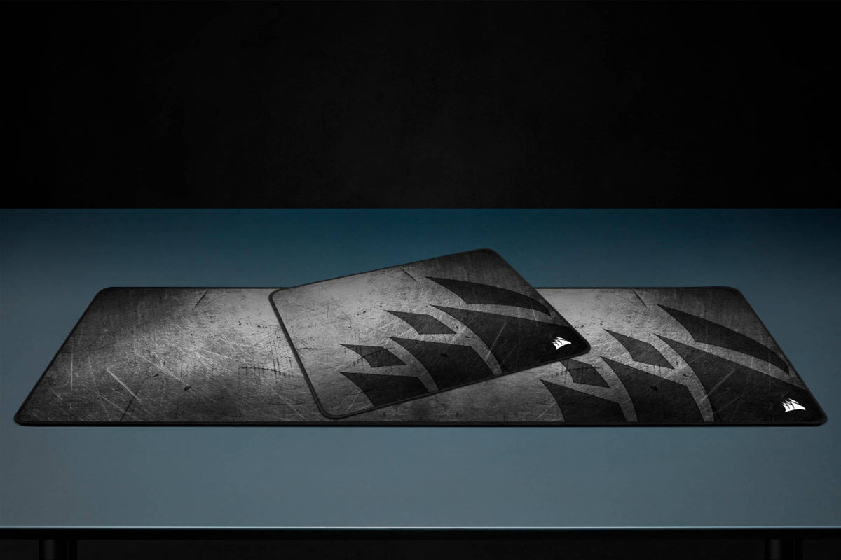 CORSAIR - MM300 PRO Gaming Mouse Pad with Premium Spill-Proof Cloth - Extended - Black