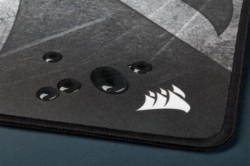 CORSAIR - MM300 PRO Gaming Mouse Pad with Premium Spill-Proof Cloth - Extended - Black