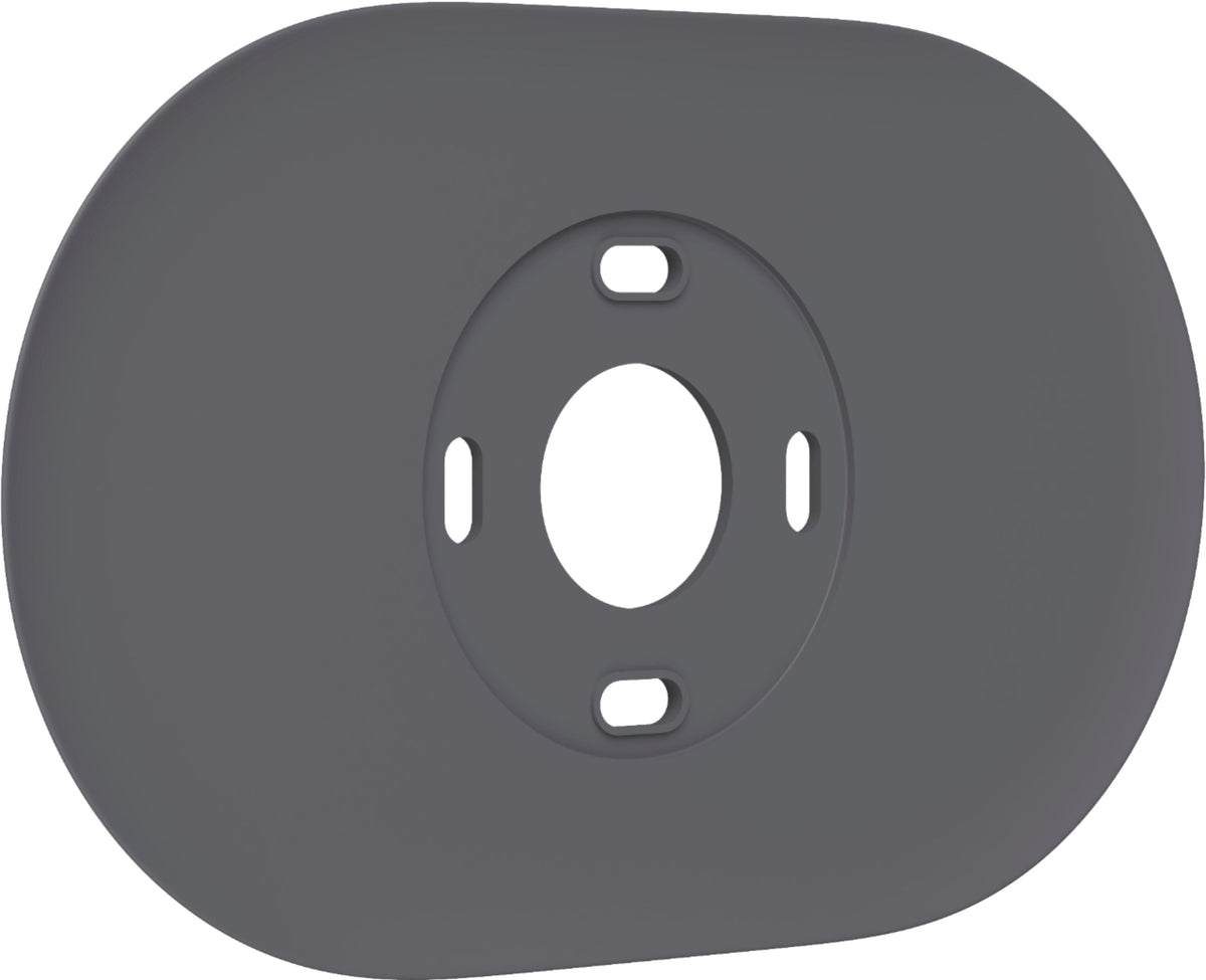 Google - Nest Thermostat Trim Kit - Charcoal