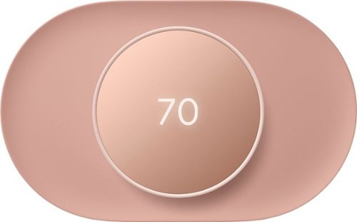 Google - Nest Thermostat Trim Kit - Shell
