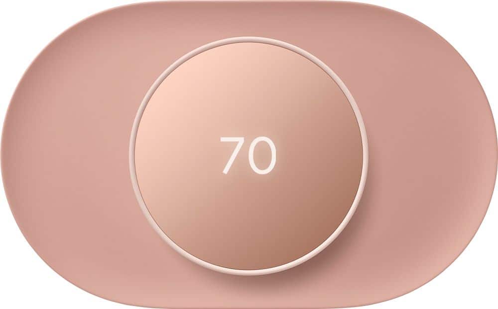 Google - Nest Thermostat Trim Kit - Shell