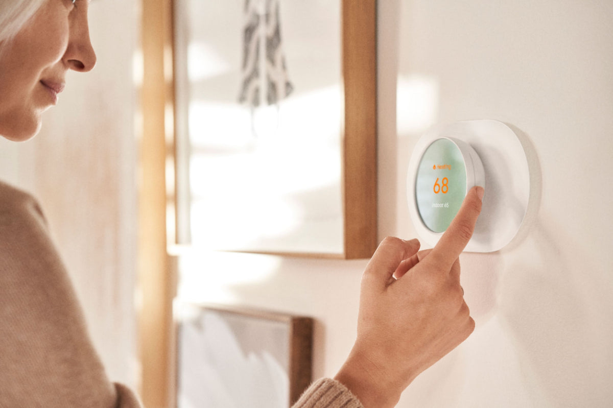 Google - Nest Thermostat Trim Kit - Shell