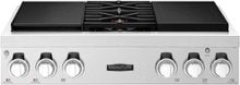 SKS - 36" Dual-Fuel Pro Rangetop with Sous Vide and Induction - Stainless Steel