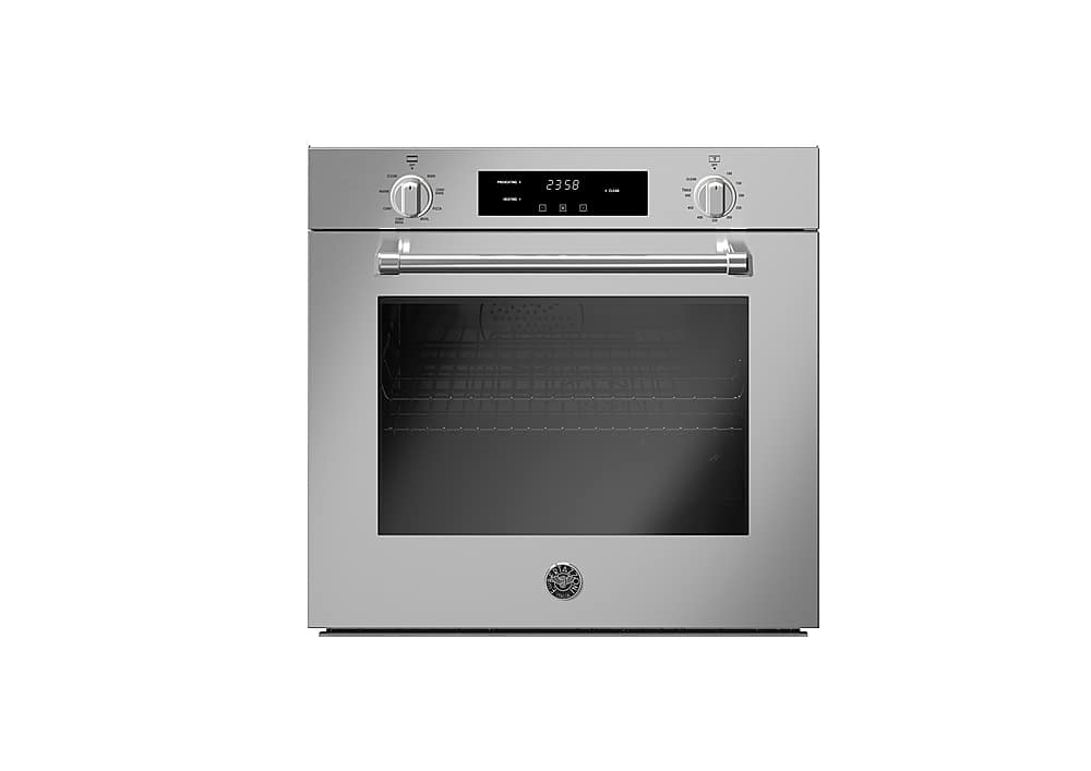Bertazzoni - 30 Inch Built-In Single Electric Convection Wall Oven Self-Clean - Stainless Steel