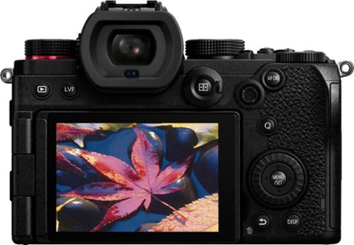 Panasonic - LUMIX S5 Mirrorless Full Frame Camera Body with 20-60mm F3.5-5.6 Lens - DC-S5KK - Black