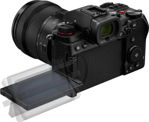 Panasonic - LUMIX S5 Mirrorless Full Frame Camera Body with 20-60mm F3.5-5.6 Lens - DC-S5KK - Black