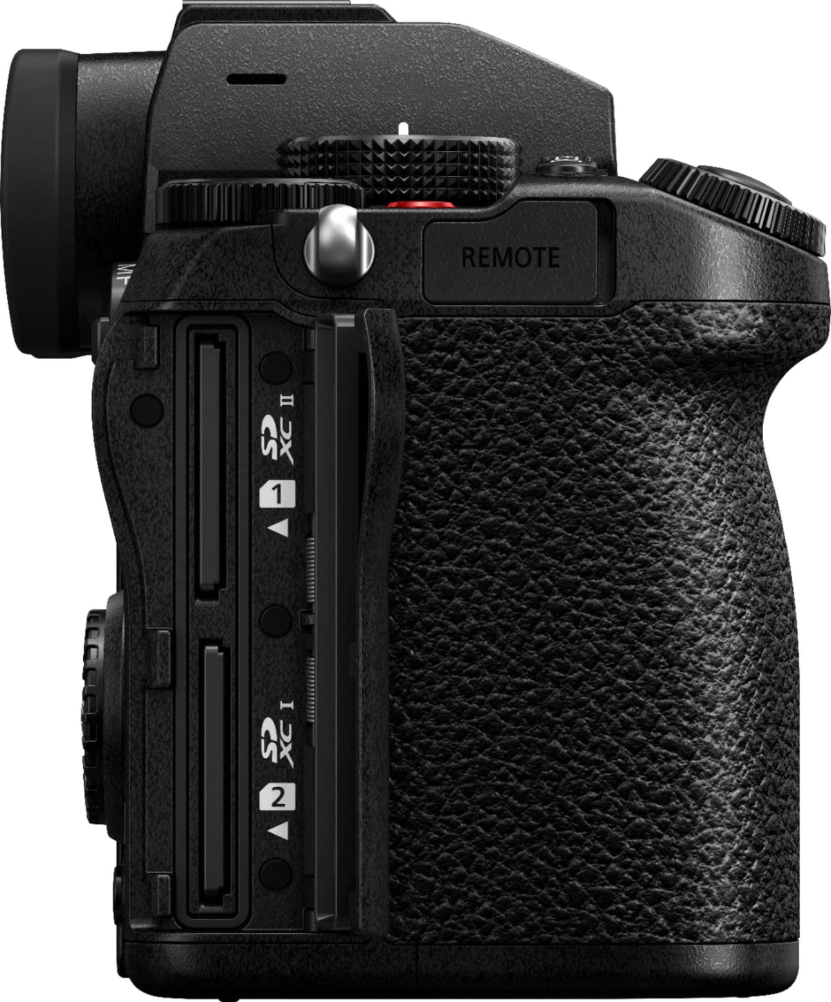 Panasonic - LUMIX S5 Mirrorless Full Frame Camera Body with 20-60mm F3.5-5.6 Lens - DC-S5KK - Black