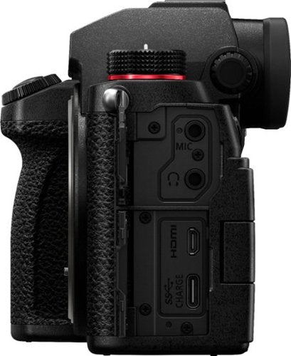 Panasonic - LUMIX S5 Mirrorless Full Frame Camera Body with 20-60mm F3.5-5.6 Lens - DC-S5KK - Black