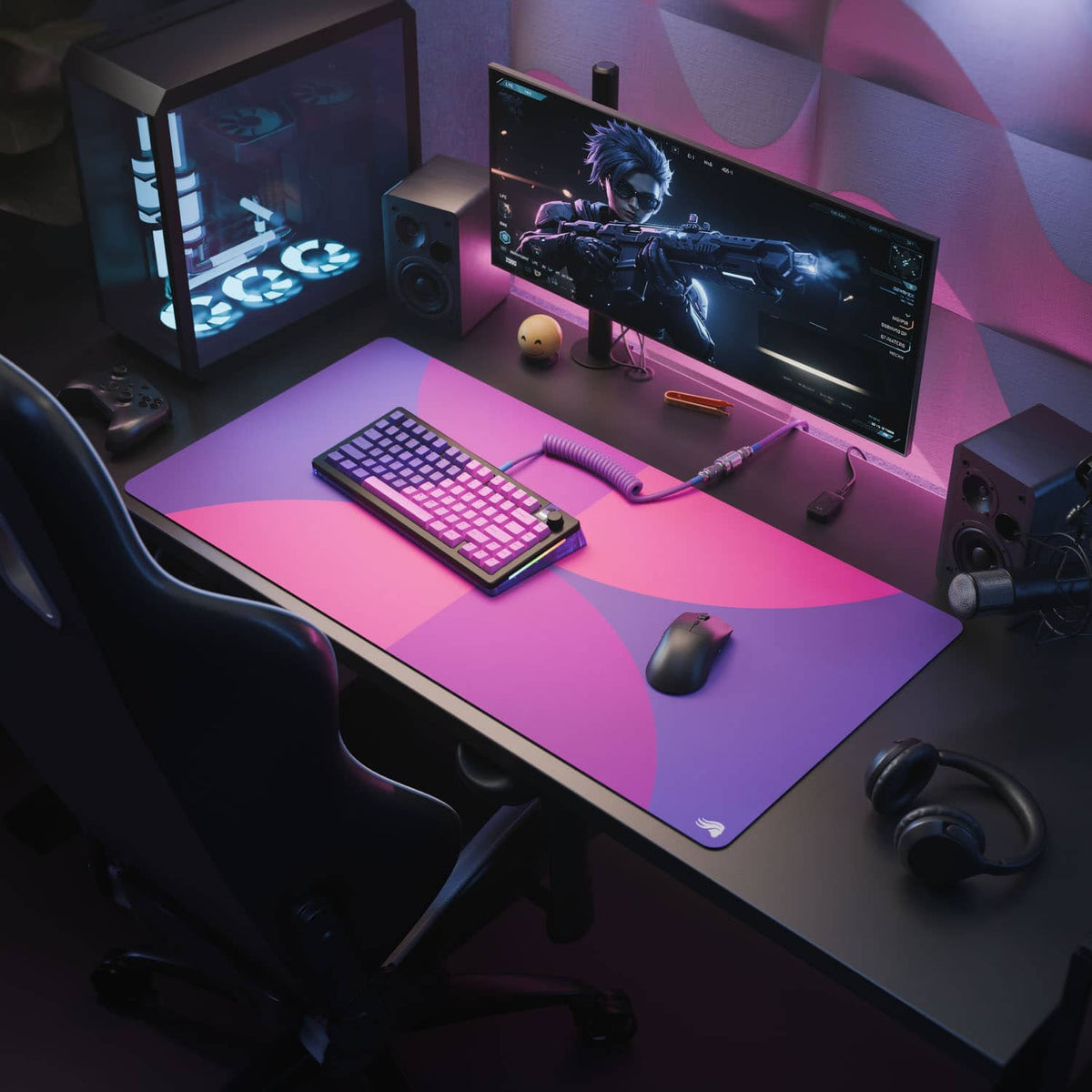 Glorious - Edgeless Mouse Pad 2 XXL - Nebula