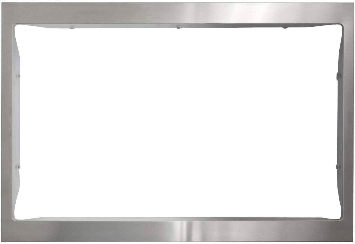Panasonic - NN-TK81KCS 24" Trim Kit NN-CD87KS 1.2 cu ft Microwave Ovens - Stainless Steel