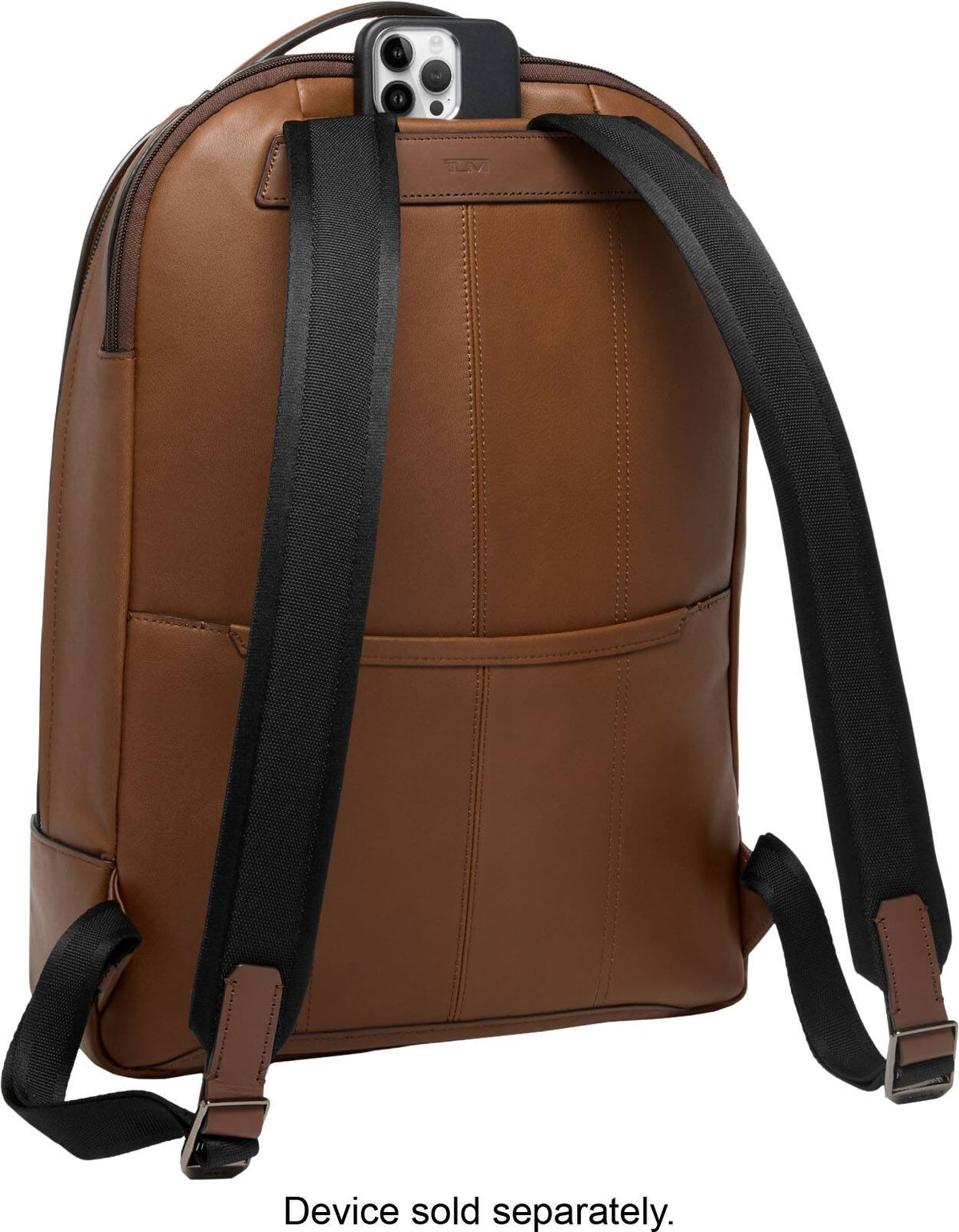 TUMI - Harrison Warren Backpack Fits Up to 15" Laptop - Cognac Bombe