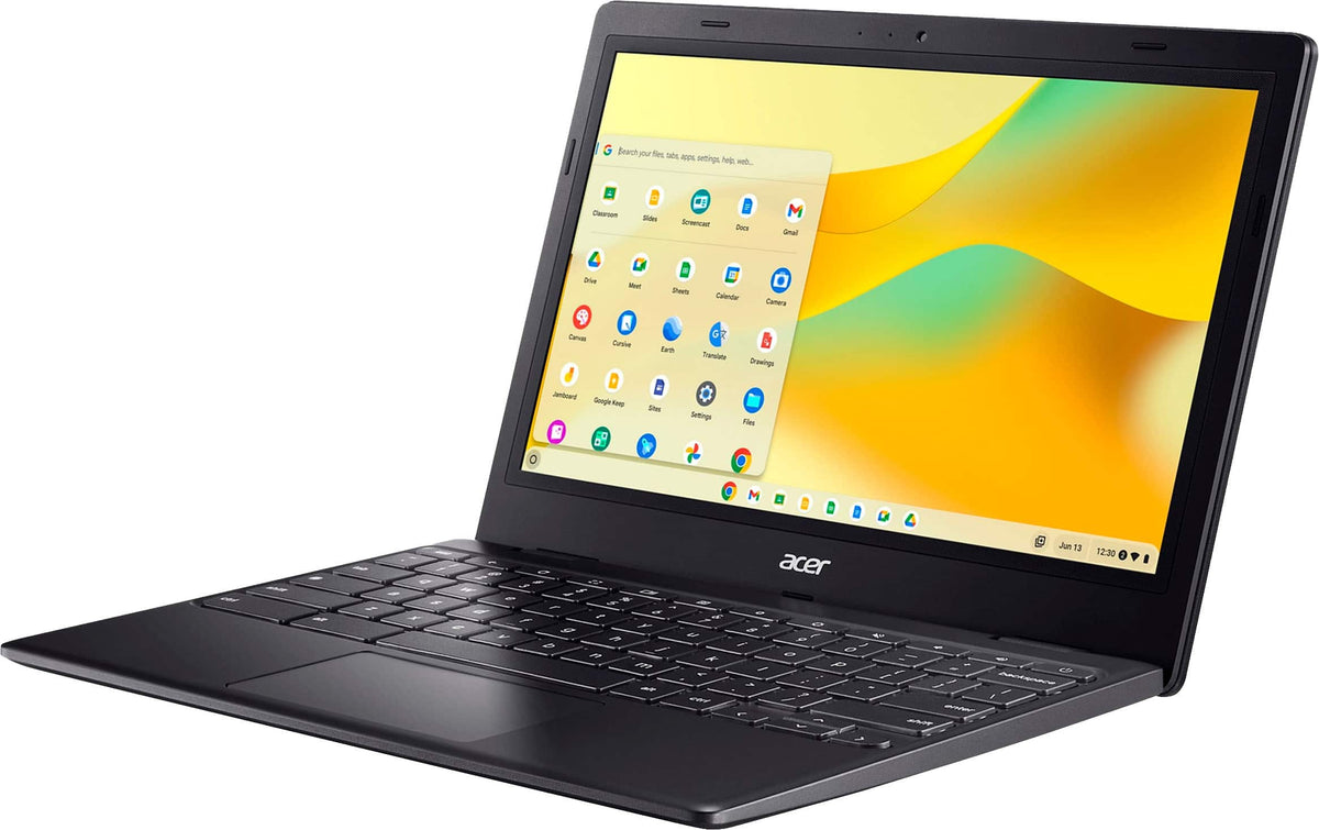 Acer - Chromebook 311 - 11.6" HD Laptop - Intel Celeron N4500 - 4GB Memory - 64GB eMMC - Star Black