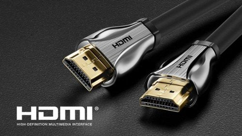 Rocketfish™ - 2' 8K Ultra High Speed HDMI 2.1 Certified Cable - Black