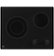 GE - 21" Built-In Electric Cooktop - Black