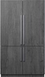 Dacor - 42 in. Wide 23.5 Cu Ft 4-Door Flex French Door Built In Refrigerator with FreshZone Drawer and Precise Cooling - Custom Panel Ready