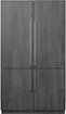 Dacor - 42 in. Wide 23.5 Cu Ft 4-Door Flex French Door Built In Refrigerator with FreshZone Drawer and Precise Cooling - Custom Panel Ready