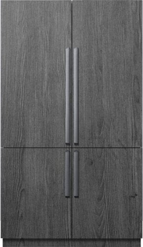 Dacor - 42 in. Wide 23.5 Cu Ft 4-Door Flex French Door Built In Refrigerator with FreshZone Drawer and Precise Cooling - Custom Panel Ready