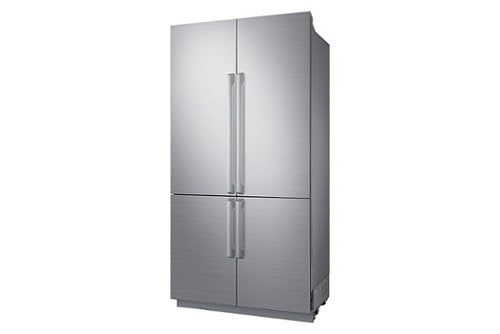 Dacor - 42 in. Wide 23.5 Cu Ft 4-Door Flex French Door Built In Refrigerator with FreshZone Drawer and Precise Cooling - Custom Panel Ready