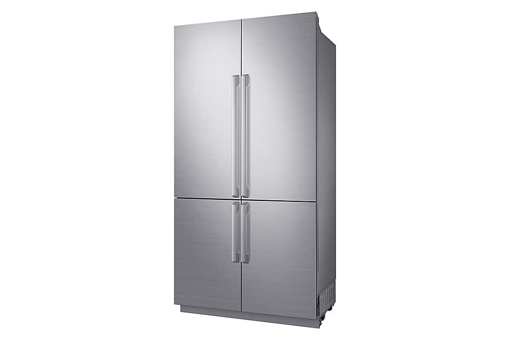 Dacor - 42 in. Wide 23.5 Cu Ft 4-Door Flex French Door Built In Refrigerator with FreshZone Drawer and Precise Cooling - Custom Panel Ready