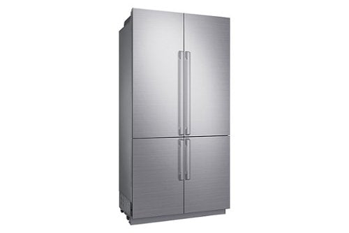 Dacor - 42 in. Wide 23.5 Cu Ft 4-Door Flex French Door Built In Refrigerator with FreshZone Drawer and Precise Cooling - Custom Panel Ready