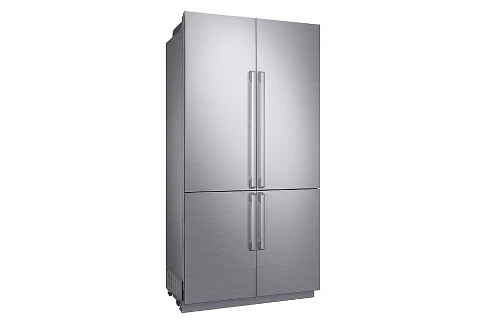 Dacor - 42 in. Wide 23.5 Cu Ft 4-Door Flex French Door Built In Refrigerator with FreshZone Drawer and Precise Cooling - Custom Panel Ready
