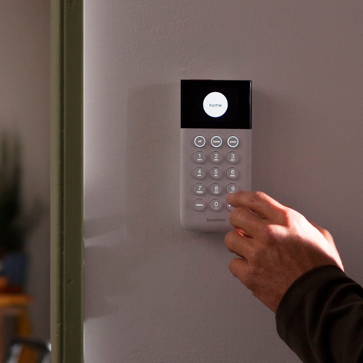 SimpliSafe - Keypad - White