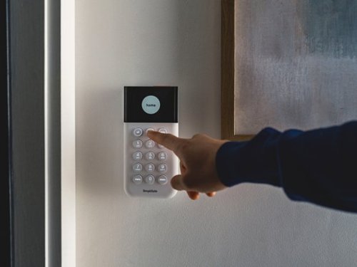 SimpliSafe - Keypad - White