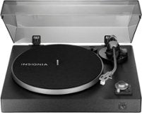 Insignia™ - Bluetooth Stereo Turntable - Black