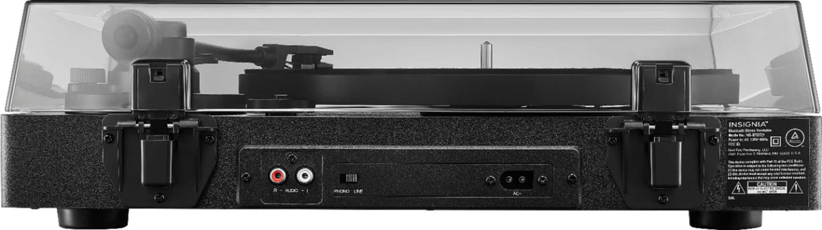Insignia™ - Bluetooth Stereo Turntable - Black
