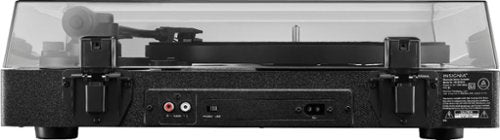 Insignia™ - Bluetooth Stereo Turntable - Black