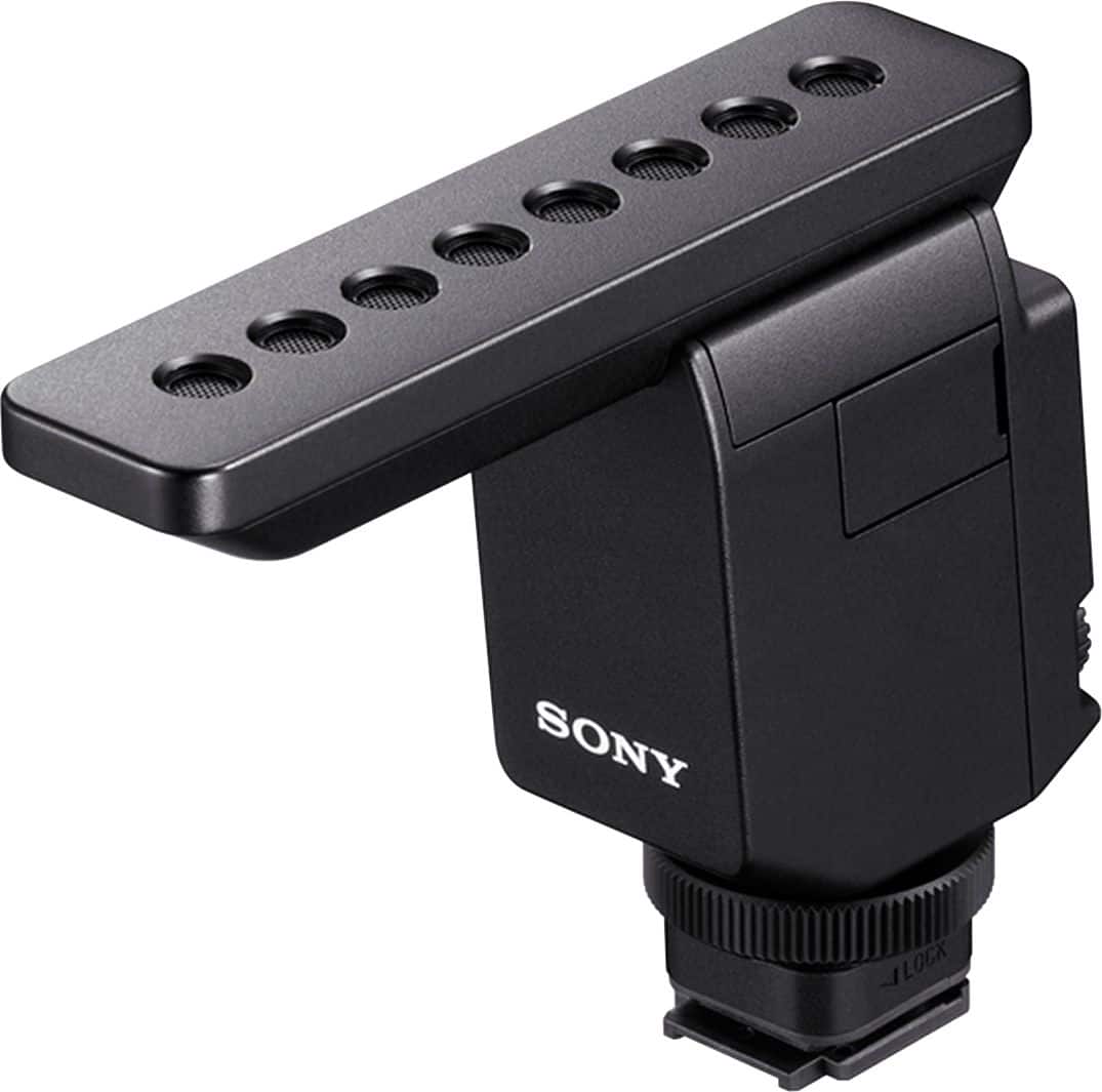 Sony - ECMB1M Omnidirectional Shotgun Microphone - Black