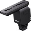 Sony - ECMB1M Omnidirectional Shotgun Microphone - Black