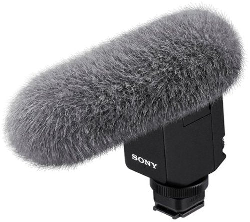 Sony - ECMB1M Omnidirectional Shotgun Microphone - Black