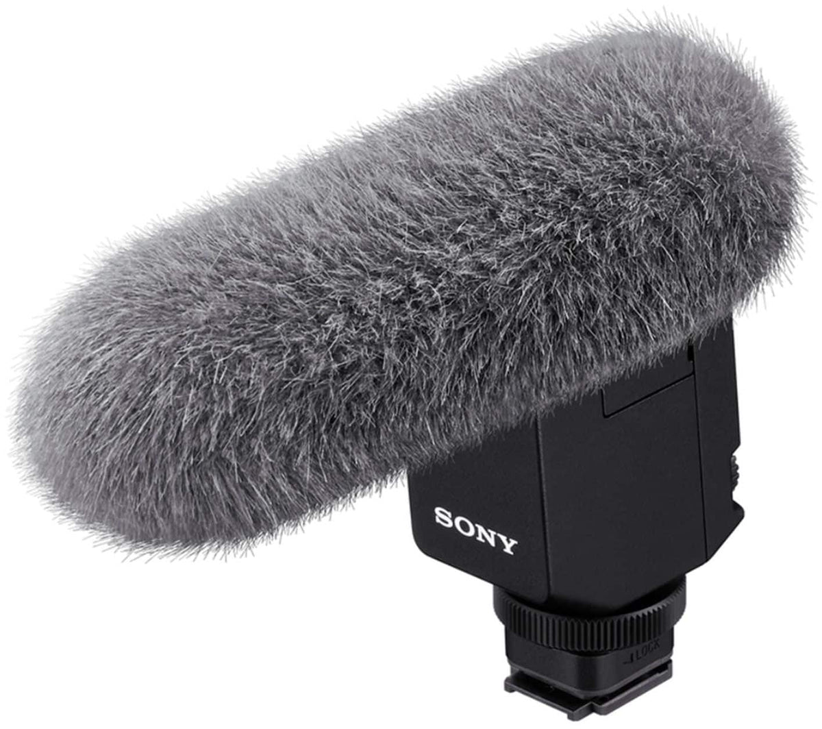 Sony - ECMB1M Omnidirectional Shotgun Microphone - Black