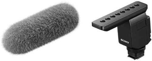 Sony - ECMB1M Omnidirectional Shotgun Microphone - Black