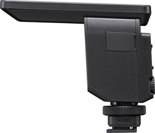 Sony - ECMB1M Omnidirectional Shotgun Microphone - Black