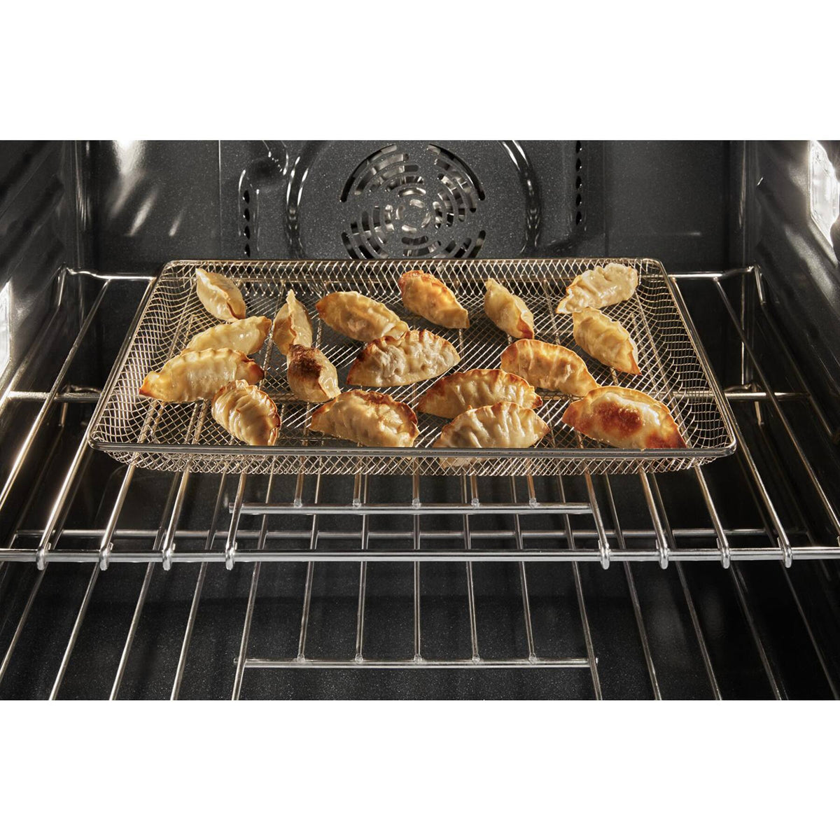 Maytag - 30" Built-In Single Electric Convection Wall Oven with Air Fry - Stainless Steel